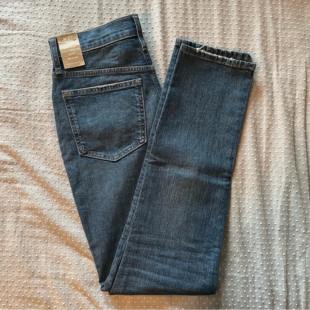 Madewell The Perfect Vintage Full Length Jean